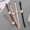 Elegant Petite Women's Quartz Watch - Simple, Light Luxury Design for Students