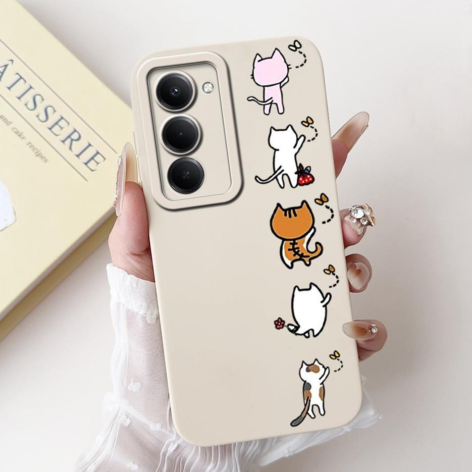 For Xiaomi Redmi 15 5G Case Luxury Art Painted Cover Shockproof Soft TPU Phone Case For Xiaomi Redmi 15 Redmi15 4G Fundas Bumper