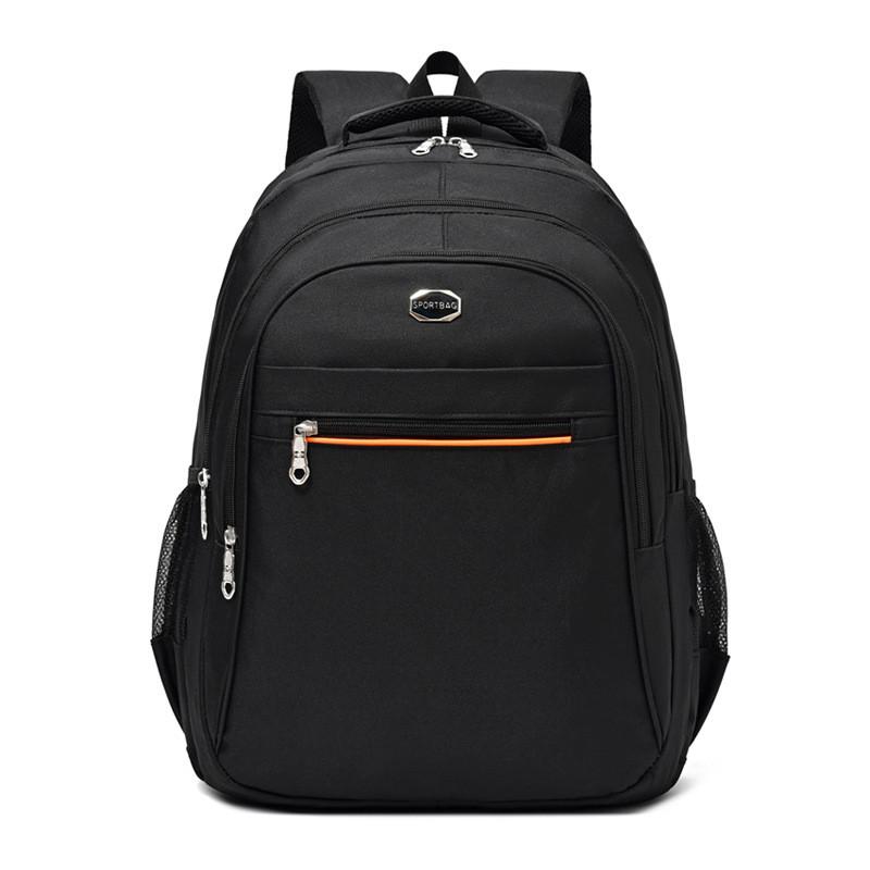Oxford Fabric Unisex Travel Backpack With Breathable Straps For Teens And Adults