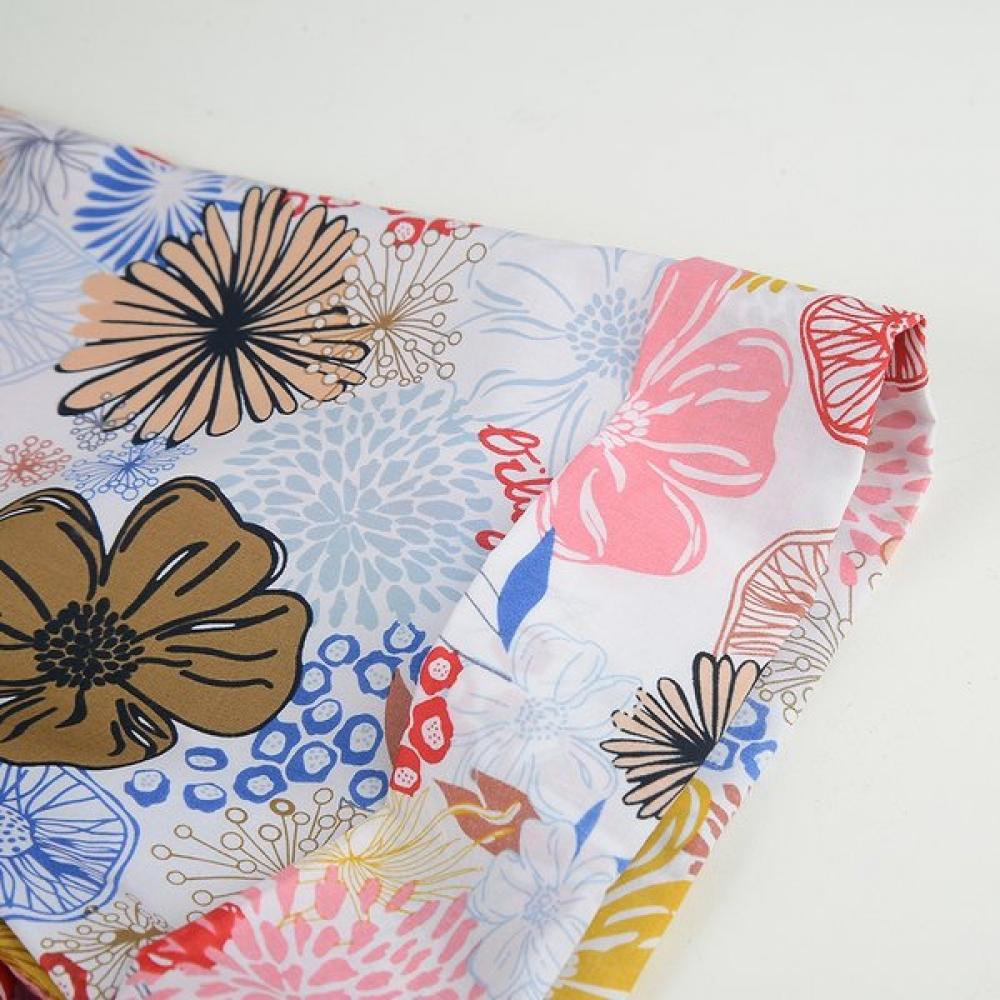 Oilily Flower Pattern Dress Ow9sgop021 