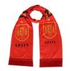 KNK Soccer Winter Muffler Football Scarf Country World Cup Fans Soccer Scarves Velvet Fur Premium Fabric Spain