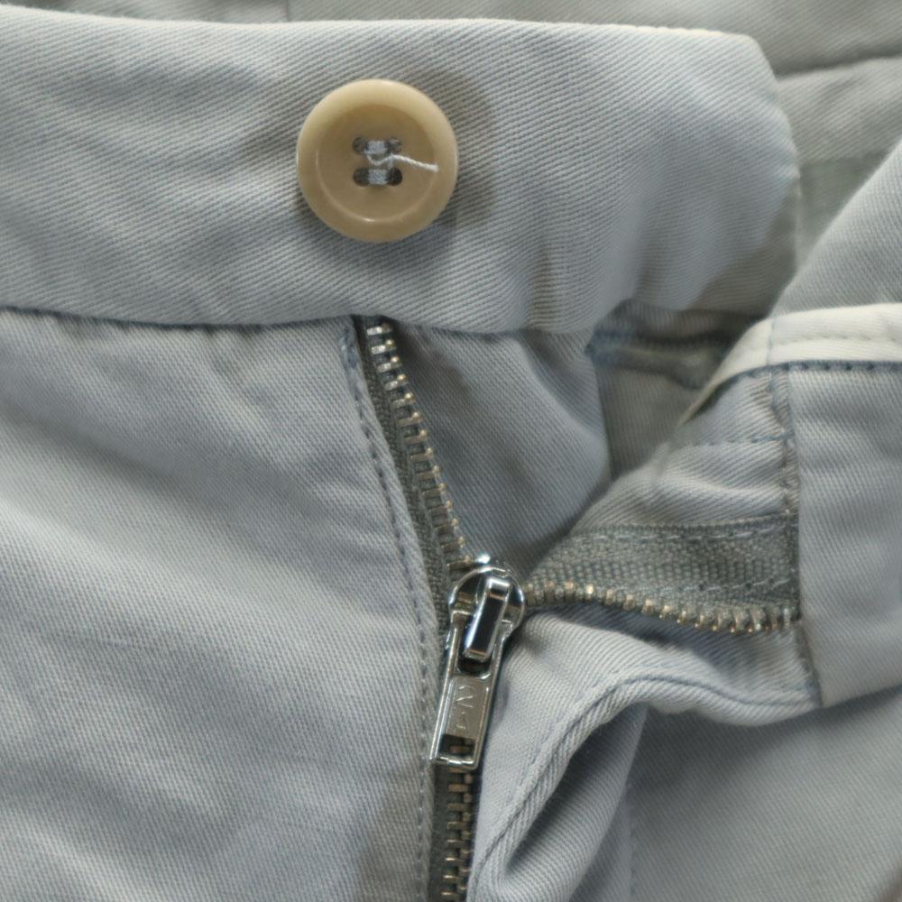 Armani Collezioni Long Pants L Gray Biggs Men's Used