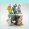 Adorable Cat Fuku Sandy X Sanrio Collaboration Blind Box Figurines Pvc Toy Models