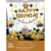 Birthday Aluminum Film Balloon Set Alphanumeric Balloon Set Birthday Party Background Decoration