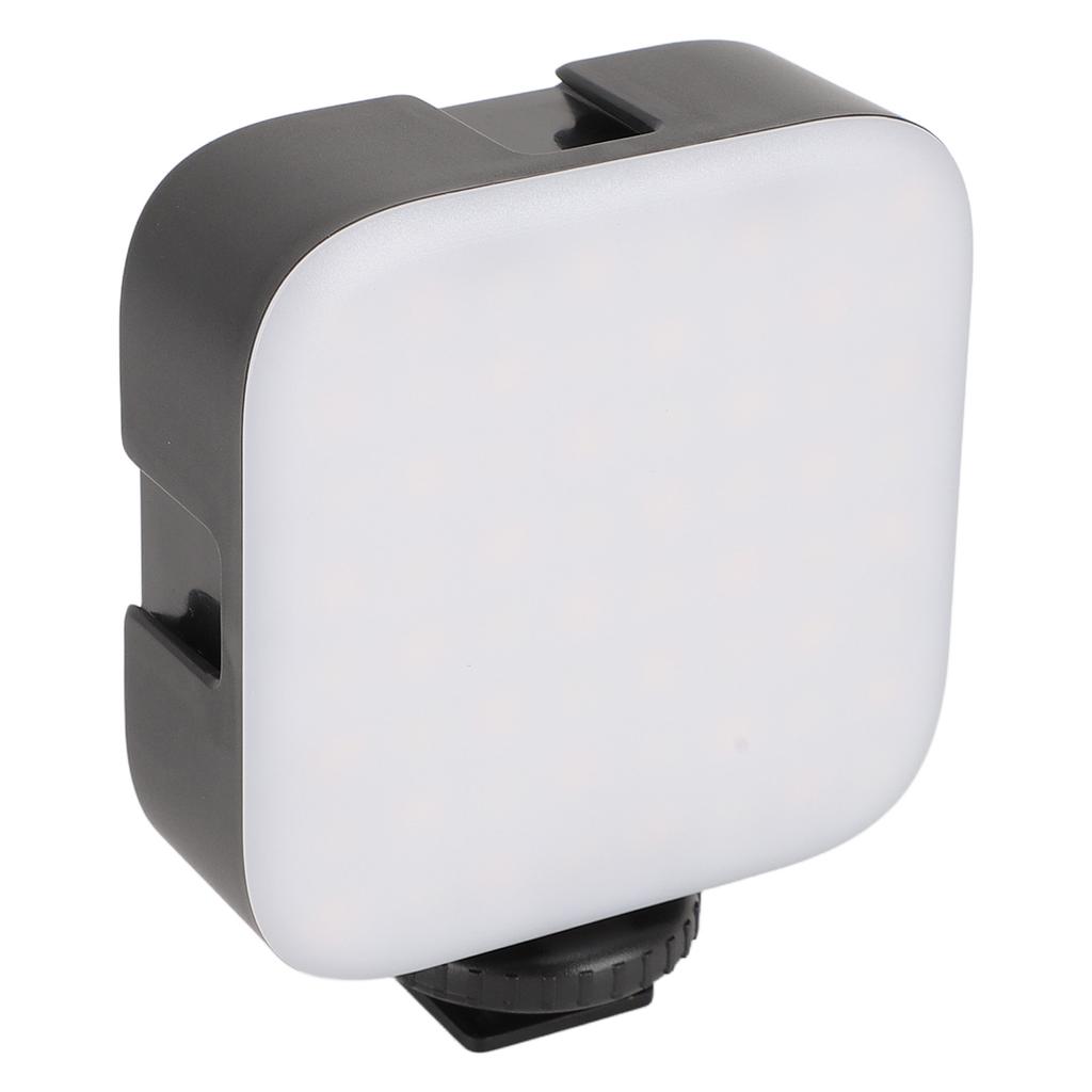 Phone Fill Light 3000‑6500k Adjustable Brightness Rechargeable 14 Inch Screw Hole Cold Shoe Hole