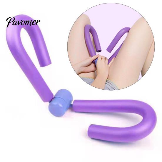Leg Exerciser Muscle Clip Non-Deformation High-Strength High Load Bearing Break-proof Wear-resistant Slimming Thickened Foam PVC Thigh for Home