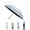 Moonbat Folding Parasol for Perfect for Sun and Premium Light Heat and UV Cityscape Includes Tote Product Blue "Solfeggio Mode" Women, Rain, Blocking,
