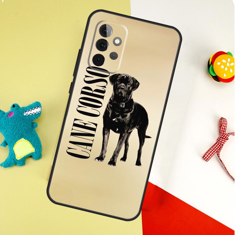 

Italian Mastiff Cane Corso For Samsung Galaxy A22 A32 A52 A54 A34 A14 A55 A35 A15 A53 A33 A13 A05 A06 A16 Phone Case Samsung A06