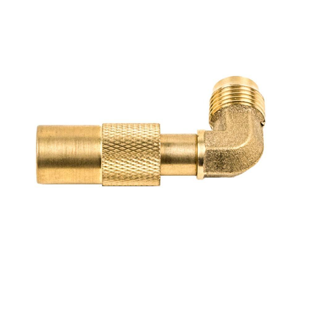 3/8" samec převodní šroubení pro stolní kempingové grilovací pánve Blackstone 17in/22in