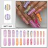 Colorful Design False Nails Full Cover Nail Art New Nail Tip  for Y2K Style