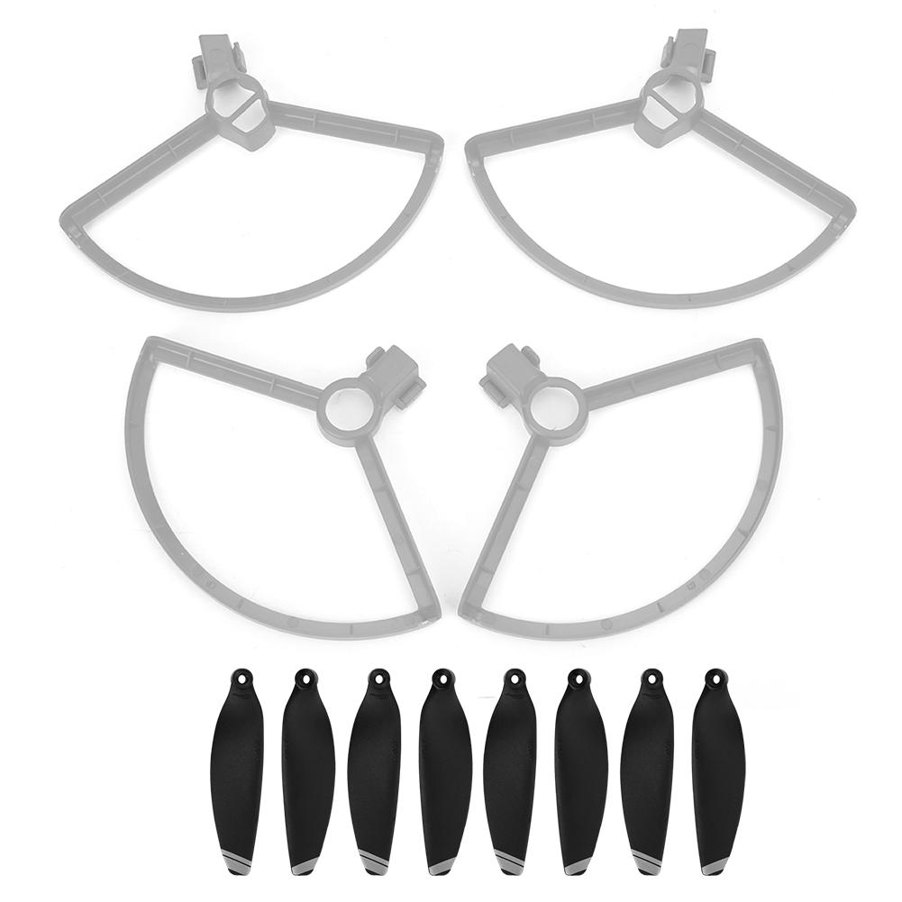4pcs Propeller Protector 2 Pairs 4726F Black Propeller Fit for MAVIC MINI Drone