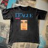Camicia in Cotone Nero The Human League Taglia Unica S-5XL Unisex L371
