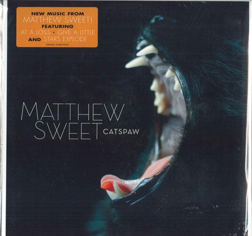 LP Record MATTHEW SWEET - Catspaw OVLP408 Omnivore Record 2021 US Rock