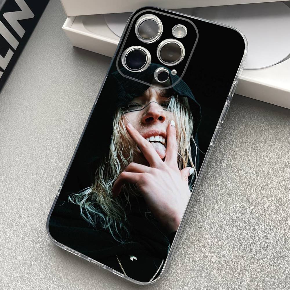 

Singer 2hollis Albums Phone Case For iPhone 17 15 14 13 11 12 16 Pro Max Plus Mini Transparent Silicone Soft Funda iPhone 16 pro