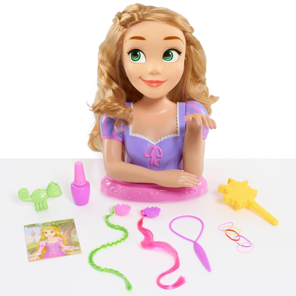Disney Rapunzel Deluxe Styling Head from Tangled [Parallel Import]