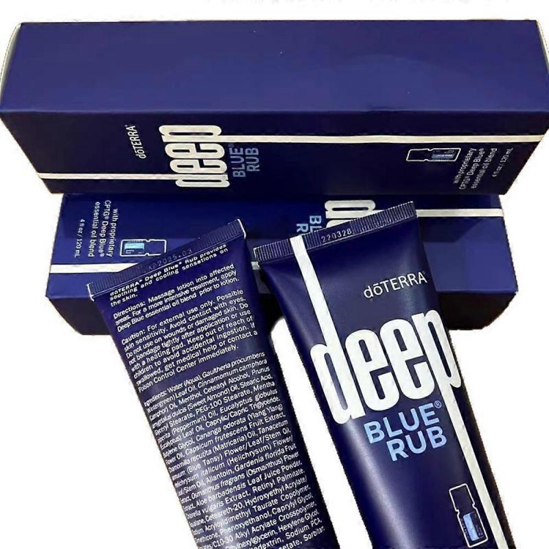 1-3x Deep Blue Rub 120ml Body Oil