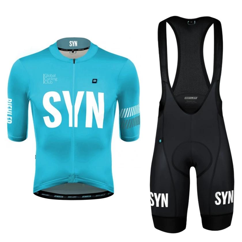 

Men s Cycling Sportswear Summer Set Breathable Sweat Wicking Short Sleevecycling Jersey and Bib Shorts 2026 Summer Breathable Cycling Suit Set 4XL