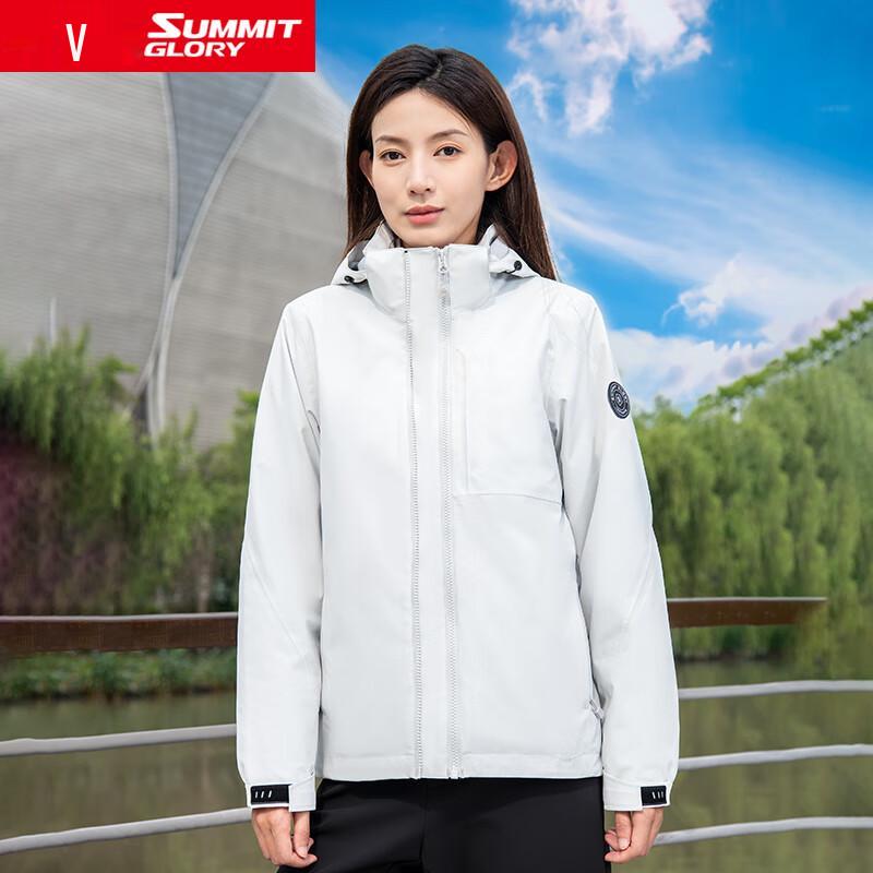 Women s WD7136 Lightweight Windproof Waterproof Outdoor Jacket M
