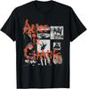 Alice In Chains Album Grid 100% Baumwolle T-Shirt Herren T-Shirts Top