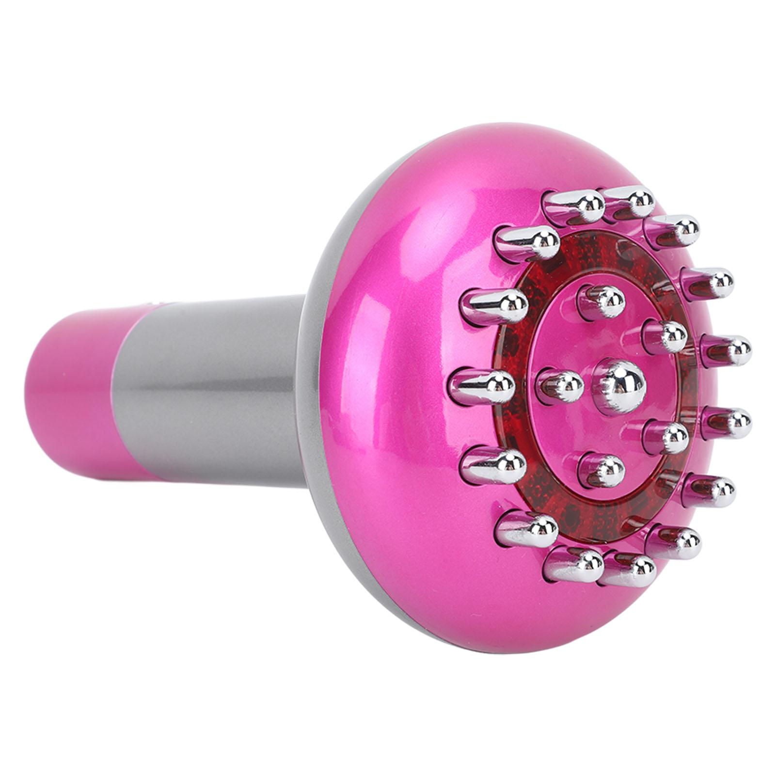 

Электрическая щетка для массажа меридианов, микротоковое электрическое скребковое устройство, щетка для похудения, сероватая