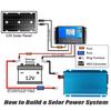 Peak 12/24/48/60V To 220V 1500W Car Power Inverter Voltage Converter Charger Adapter Invertor
