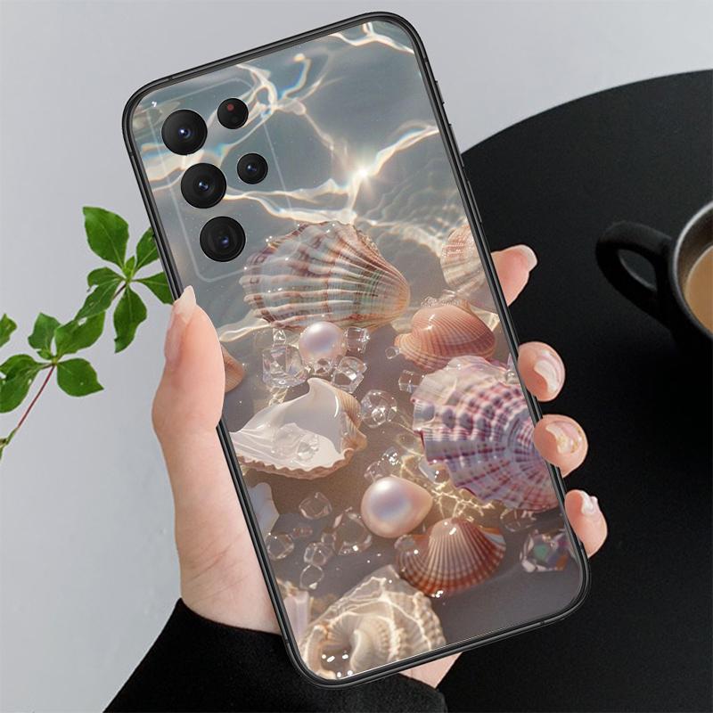 

Phone Case For Samsung A17 A55 A16 A56 A35 A15 A53 A54 A33 A34 A25 A05S A52 A52S A07 A26 A06 Shell Summer Beach A15