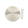 20/24cm Heat Diffuser Plate Stainless Steel Induction Plate Electric Induction Cooker Diffuser Adapter Induction Converter Plate