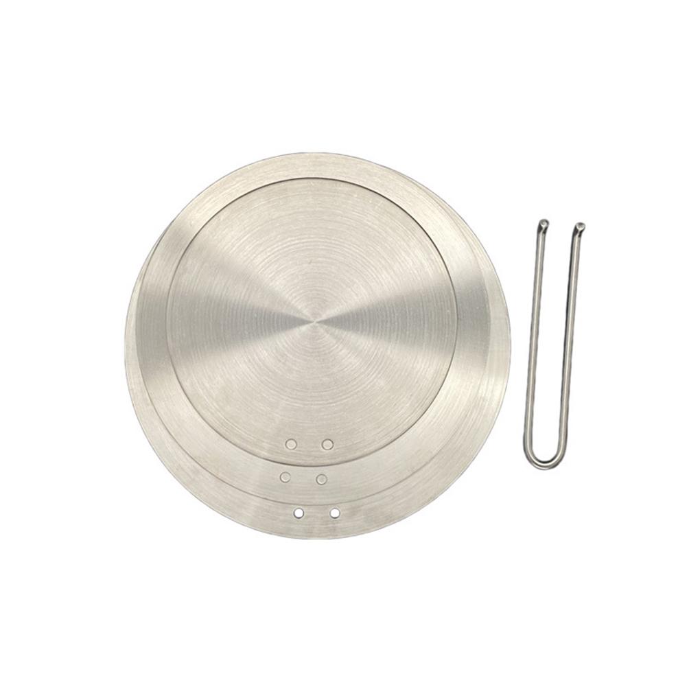 20/24cm Heat Diffuser Plate Stainless Steel Induction Plate Electric Induction Cooker Diffuser Adapter Induction Converter Plate