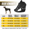 Tactical Anti-Pull Dog Harness & Leash for Medium to Large Breeds - Ideal for Border Collies & Golden Retrievers