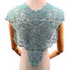 Water-Soluble Lace Collar, Polyester Silk Embroidered Corsage, Three-Dimensional Hollow Collar, Fake Collar, Front Collar And Back Collar Shawl.