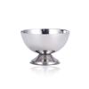 Anti-Rust Ice Cream Cup Silver Fruit Plate New Fruit Snack Goblet
