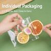 Food Grade PP Ziplock Bags Clear Transparent Self Sealing Pouches for Scented Tea Fruit Dried Food Jewelry Packaging