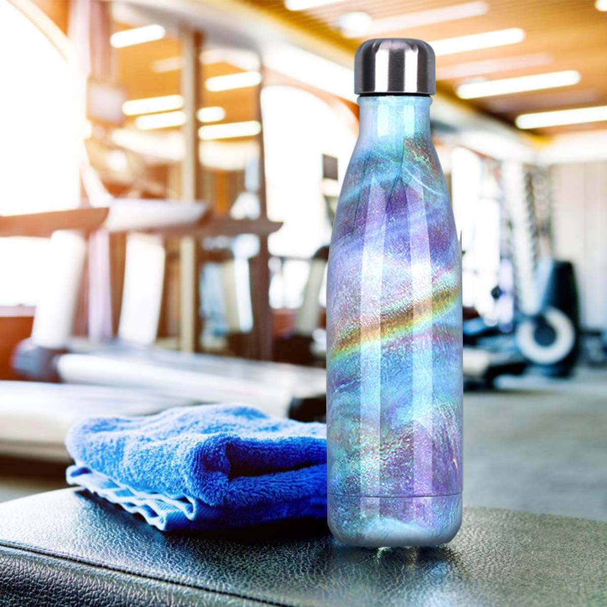 

Бутылка для воды из нержавеющей стали, бутылки для воды с вакуумной изоляцией, многоразовая бутылка для напитков с двойными стенками, 350 мл/500 мл/750 мл/1000 мл 500ml