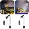 360 Degree Rotation Fish Tank Clip Lamp Waterproof LED Aquarium Plant Light  Home Decorations