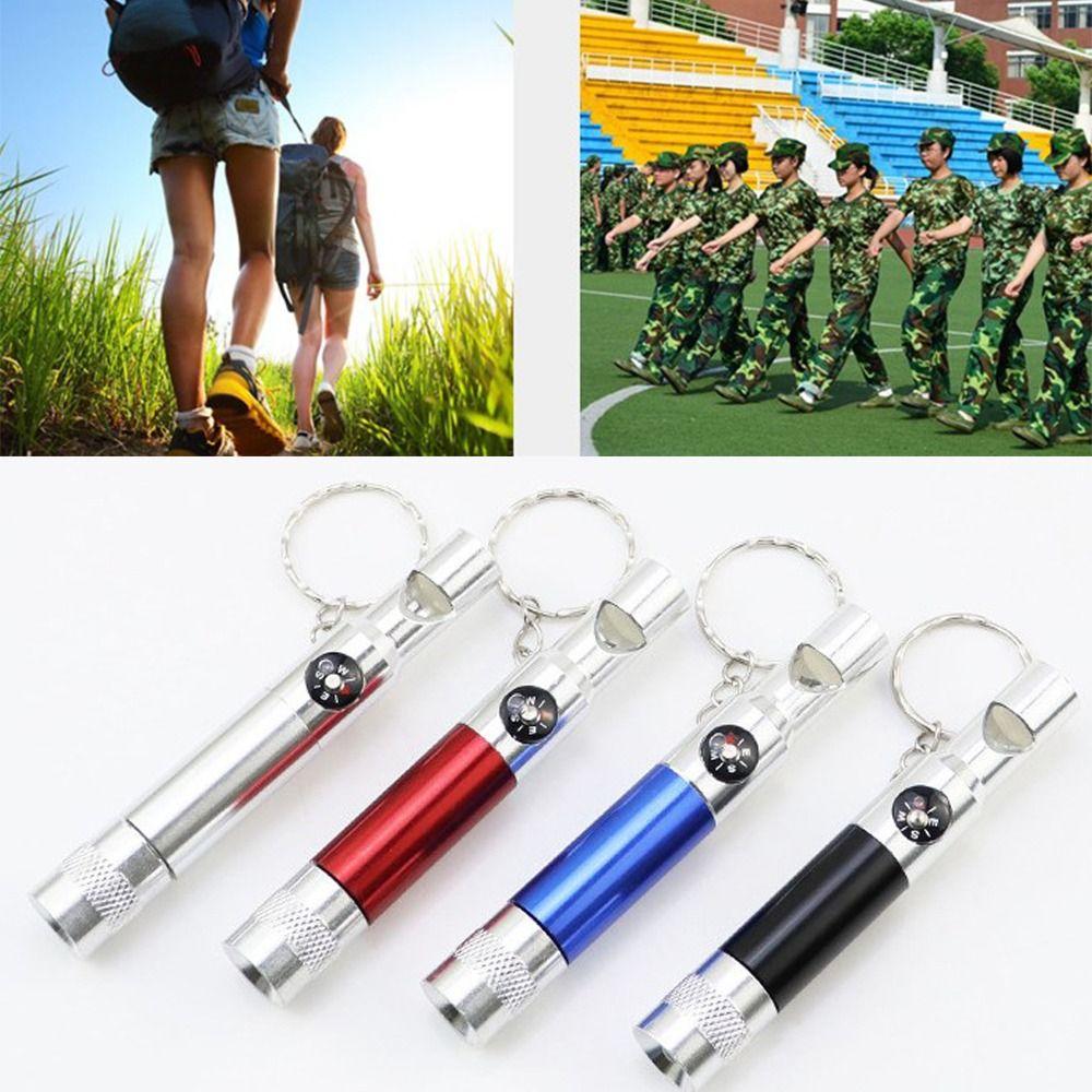 

Мини-фонарик с высоким свистком