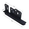 Universalhalterung für Toyota Double Din Stereo Panel Fascia Radio DVD Dash Mount Trim Kit