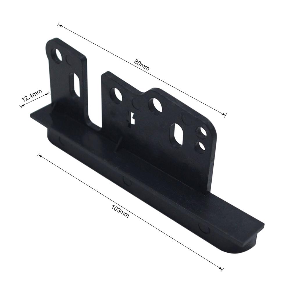 Universalhalterung für Toyota Double Din Stereo Panel Fascia Radio DVD Dash Mount Trim Kit