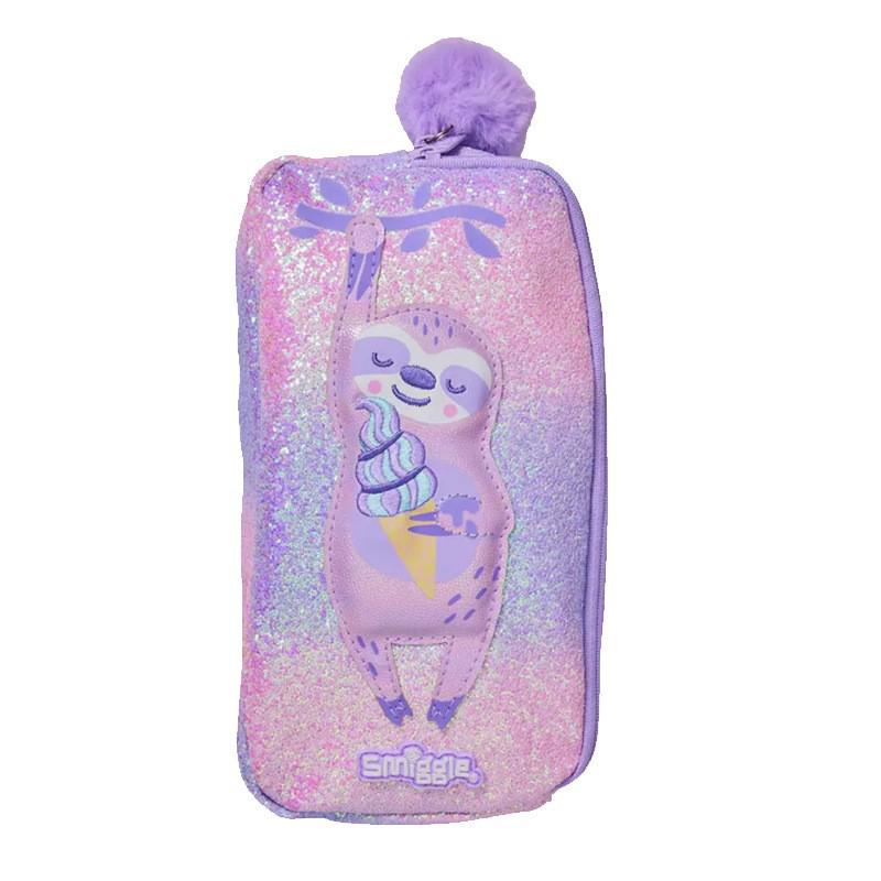 Smiggle Australia Large Cartoon Pencil Case for Primary & Secondary Students