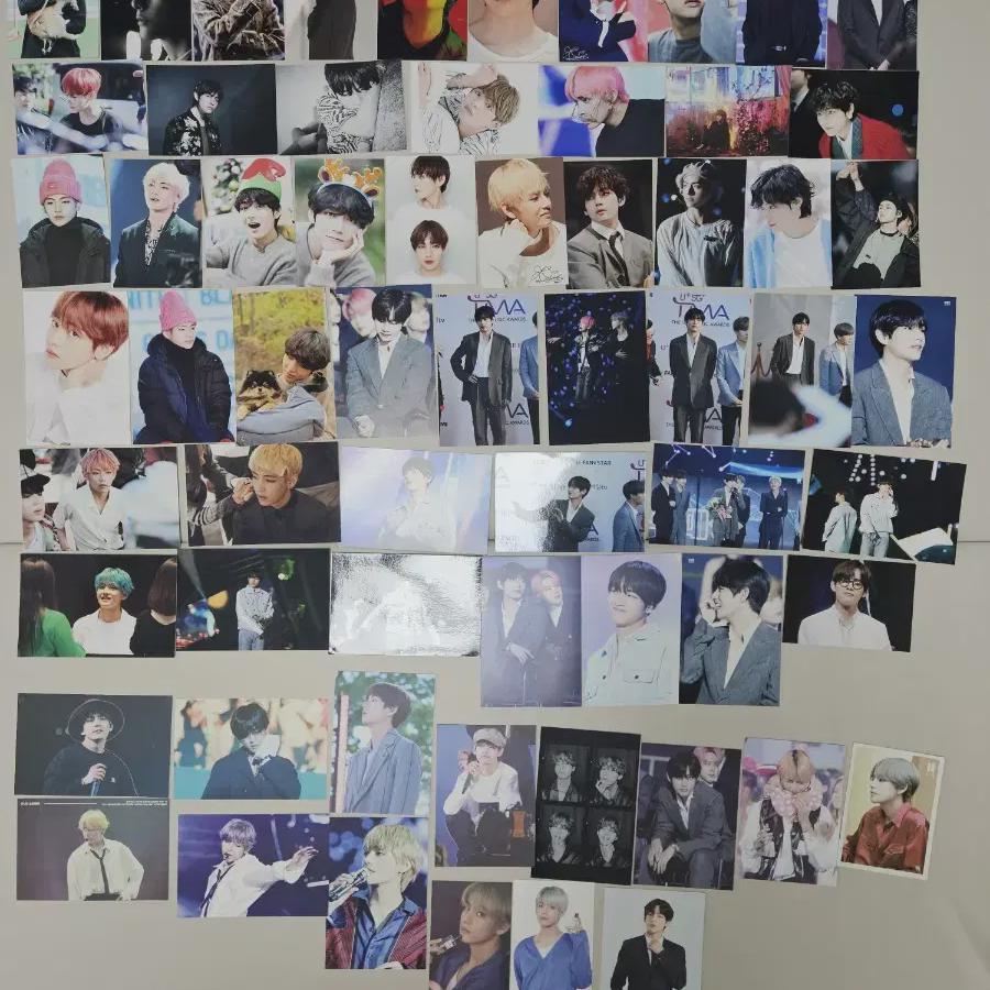 

Пачка фотографий Bts Vi Prints и т.д.