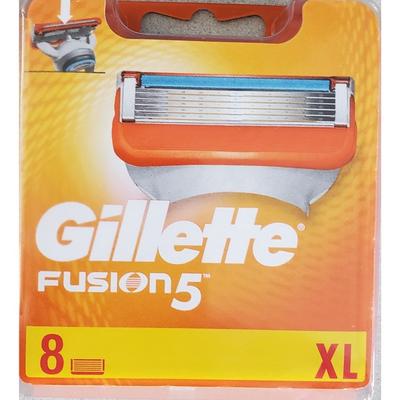 Gillette Fusion 5 Razor Blades, 8 Packs ,Korean Razor Blade