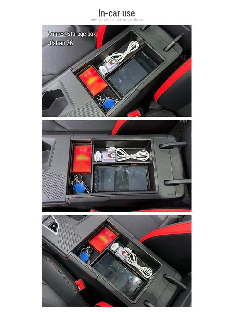 Changan UNIZ Armrest Box Organizer & Interior Accessories