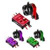 2204 2400KV Brushless Outrunner Motor with Transmission and 30A Brushless ESC for 1/24 RC Crawler Axial SCX24 Upgrade