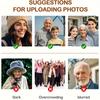 1PC Custom Personalized Blanket Personal Photo Flannel Bed Blanket Birthday Wedding Couple Valentine's Day Holiday Gift Blanket
