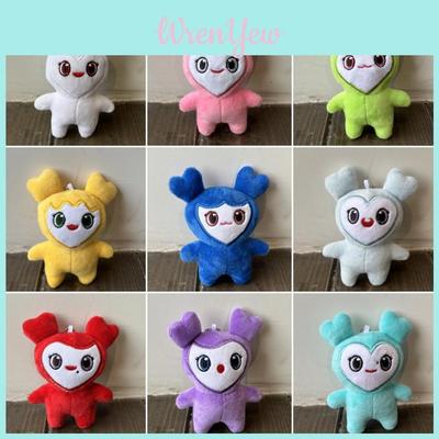 Super Cute Momo Lovely Plush Toy Keychain Bag Pendant For Your Little Princess