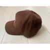 Used BRIXTON corduroy baseball cap cap