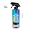 Sprej na čistenie auta Exteriér 500ml Rýchly bezvodý detailer sprej Všetko čistenie auta Umývanie Rýchly bezvodý detailer sprej Auto