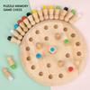 Memory Training Matchstick Chess Game Educational Blocks Block Board Game  Early Learning