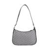 Retro Nische Unterarmtasche Damen neue trendige Mode Schultertasche leichter Luxus tragbare karierte Damentasche