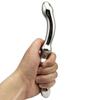 Metal Stainless Steel Prostate Massager Masturbation Stick Back Court Bolt Butt Plug Adult Sex Product