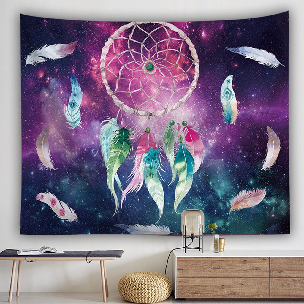 Colorful  Tapestry  Hippie Wall Hanging Bedspread Dorm Decor